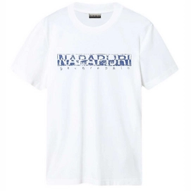 T-Shirt Napapijri Men Solanos Bright White