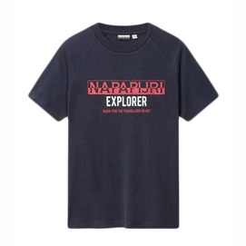T-Shirt Napapijri Men Soves Blu Marine