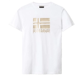 T-Shirt Napapijri Womens Shyamoli Bright White