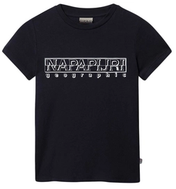 T-Shirt Napapijri Youth Soli Summer Blu Marine