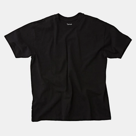 T-Shirt Tenue. Men Bruce Optic Black-L