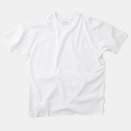 T-Shirt Tenue. Herren Bruce Optic White-XL