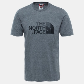 T-Shirt The North Face S S Easy Tee TNF Mid Grey Herren-XS