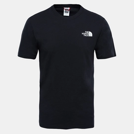 T-Shirt The North Face Men S S Red Box Tee TNF Black-S