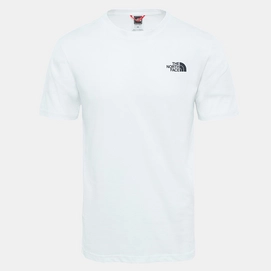 T-Shirt The North Face Männer S/S Red Box Tee TNF White-XL