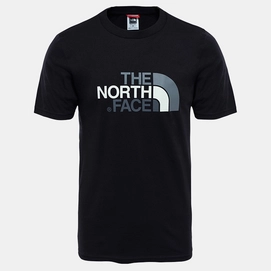 T-Shirt The North Face S S Easy Tee TNF Black Herren-XS