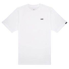 T-Shirt Vans Left Chest Tee White Jungen