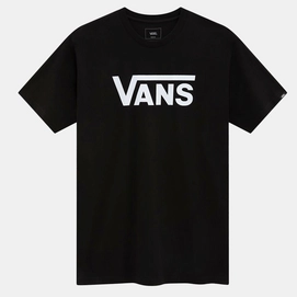 T-Shirt Vans Classic Black White Herren-XL