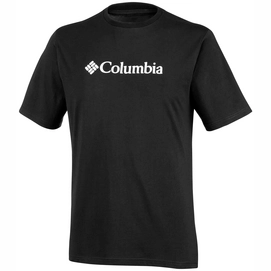 T-Shirt Columbia Csc Basic Logo Black Herren