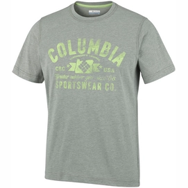 T-Shirt Columbia Csc Eu Round Bend Mosstone Herren
