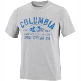 T-Shirt Columbia Csc Eu Round Bend Steam Herren