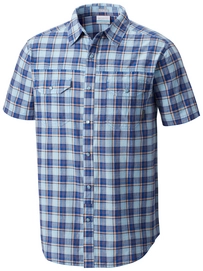 Blouse Columbia Men Leadville Ridge Yd Air Small Plaid