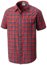 Hemd Columbia Leadville Ridge Yd Red Spark Small Plaid Herren