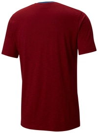 T-Shirt Columbia Men Lookout Point Novelty Red Element Carbon