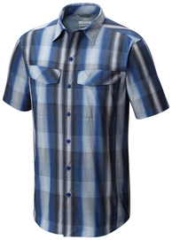 Hemd Columbia Silver Ridge Multi Plaid Azul Herren