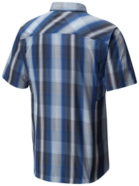 Blouse Columbia Men Silver Ridge Multi Plaid Azul Multi Plaid