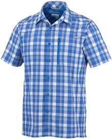 Hemd Columbia Silver Ridge Plaid Super Blue