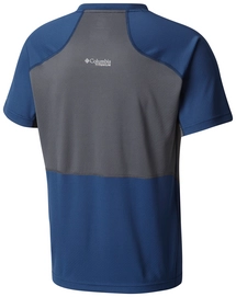 T-Shirt Columbia Men Titan Trail Carbon Graphite