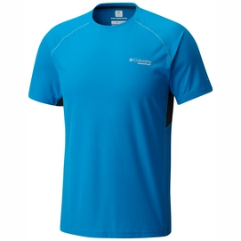 T-Shirt Columbia Titan Ultra Compass Blue Herren