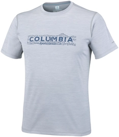 T-Shirt Columbia Zero Rules Graphic Columbia Grey Hthr Mountain Herren