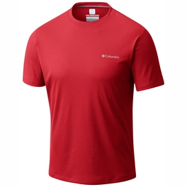 T-Shirt Columbia Zero Rules Red Spark Herren