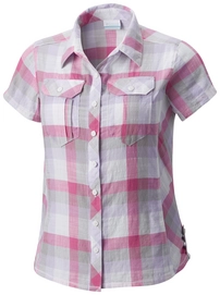 Blouse Columbia Women Camp Henry Solid Bright Lavender