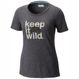 T-Shirt Columbia Outdoor Elements Shark Keep It Wild Damen