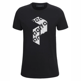 T-Shirt Peak Performance Art Tee Black Herren-XL