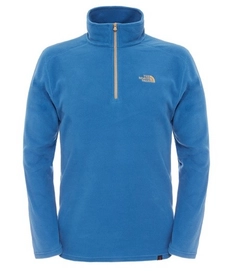 Pullover The North Face 100 Glacier 1/4 Zip Dish Blau Herren