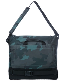 Schultertasche The North Face BC Messenger Small Camoprint TNF Schwarz