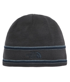 Mütze The North Face The North Face Logo Beanie Graphite Grau Urban Navyblau