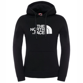 Fleece The North Face W Drew Peak Fleece Hoodie Black White