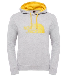 Pullover The Noth Face M Drew Peak Pullover Hoodie Heather Grau TNF Gelb Herren
