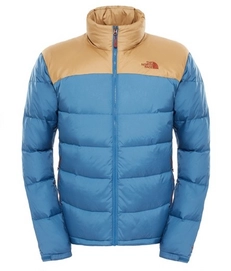Winterjas The North Face Men's Nuptse 2 Jacket Dish Blue