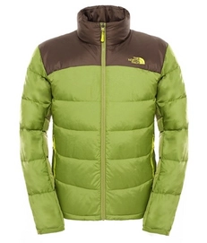 Winterjas The North Face Men's Nuptse 2 Jacket Grip Green