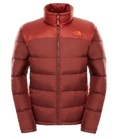 Winterjas The North Face Men's Nuptse 2 Jacket Sequoia Red