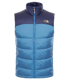 Doudoune Sans Manches The North Face Men's Nuptse 2 Vest Dish Blue