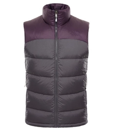 Doudoune Sans Manches The North Face Men's Nuptse 2 Vest Asphalt Grey
