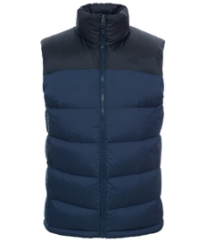Body Warmer The North Face Men's Nuptse 2 Urban Navy