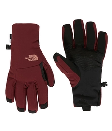 Handschoen The North Face W Apex Plus Etip Glove Deep Garnet Red