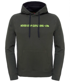 Pullover The Noth Face M Open Gate Pullover Hoodie Rosin Grün Herren