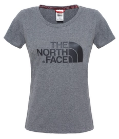 T-Shirt The North Face Womens CB S/S Easy Tee TNF Medium Grey Heather