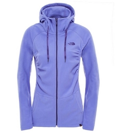 Veste The North Face Women's Mezzaluna Full Zip Hoodie Starry Purple