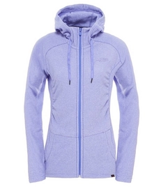 Jacket The North Face Women's Mezzaluna Full Zip Hoodie Starry Purple Stripe
