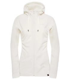 Vest The North Face Women's Mezzaluna Full Zip Hoodie Vaporous Grey