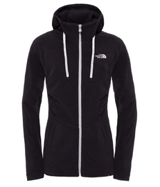 Sweatjacke The North Face Mezzaluna Full Zip Hoodie TNF Schwarz Damen