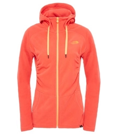 Veste Polaire The North Face Women's Mezzaluna Full Zip Hoodie Melon Red