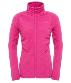Veste Polaire The North Face Women's Mezzaluna Full Zip Dramatic Plum Stripe