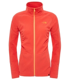 Veste The North Face Women's Mezzaluna Full Zip Melon Red