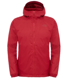 Winterjacke The North Face Quest Insulated Rot Heather Herren